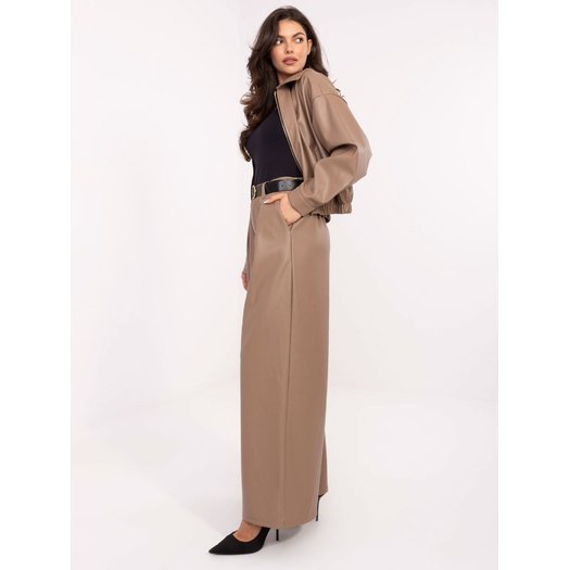 Spodnie-IT-SP-FL8569.85-ciemny bezowy 4
