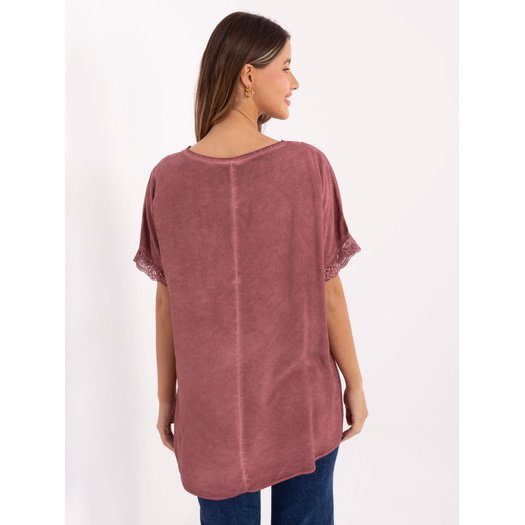 Bluzka-MI-BZ-7951.34-ciemny różowy 3
