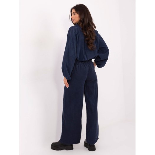 Spodnie-IT-SP-25782.73-granatowy 2