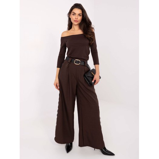 Bluzka-RV-BZ-4692.08X-ciemny brązowy 3