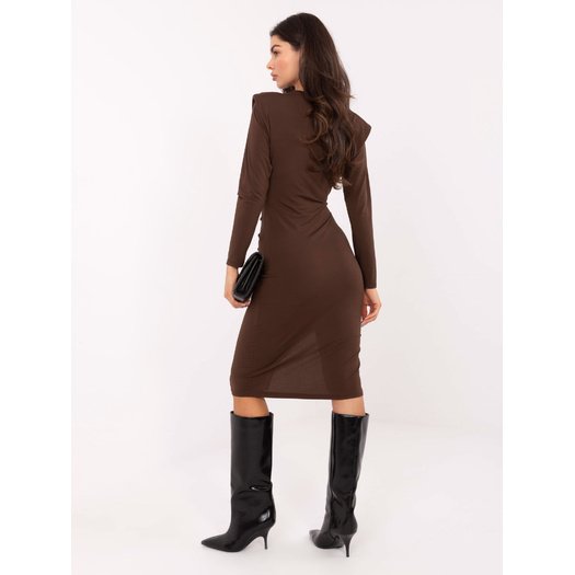 Sukienka-IT-SK-18206-1.35-brązowy 3