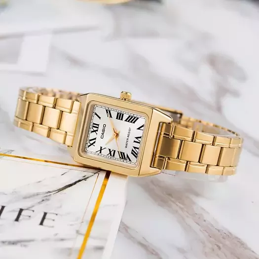 CASIO LTP-V007G-9B WOMEN S WATCH + BOX (zd638i) 8