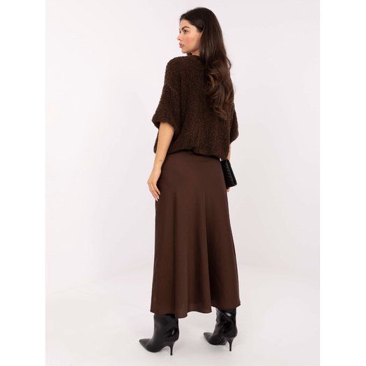 Spódnica-MI-SD-A2797.33-brązowy 2