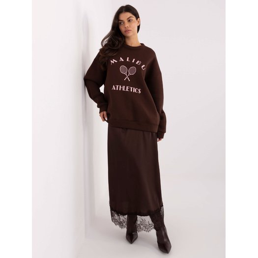 Bluza-MJ-BL-H2519.34-ciemny brązowy 4