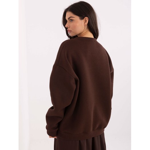 Bluza-MJ-BL-H2519.34-ciemny brązowy 3