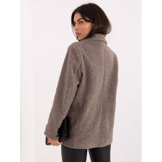 Płaszcz-IT-PL-FL7696.16-ciemny bezowy 3