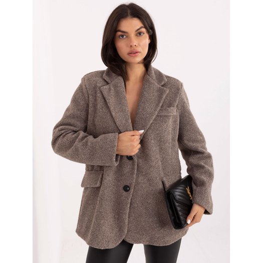 Płaszcz-IT-PL-FL7696.16-ciemny bezowy 2