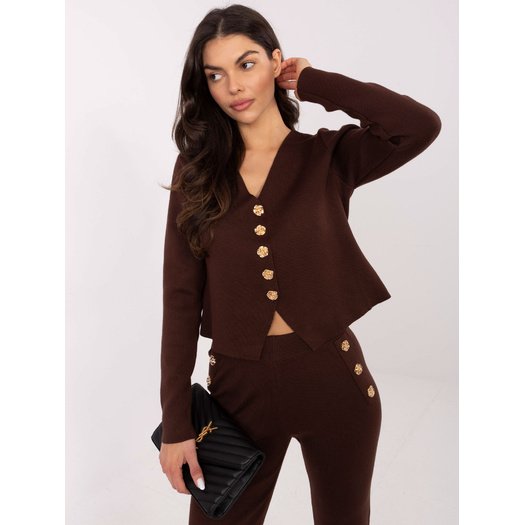 Komplet-PM-KMPL-YIS1050.11-brązowy 2