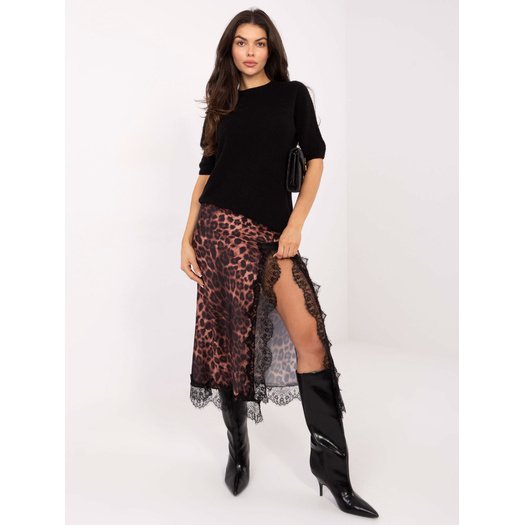 Spódnica-MI-SD-G9143.65-camelowy 3