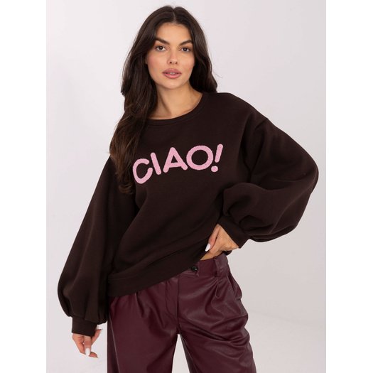 Bluza-RV-BL-A1044.78-ciemny brązowy 1