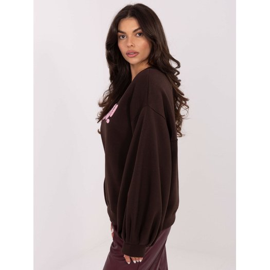 Bluza-RV-BL-A1044.78-ciemny brązowy 2