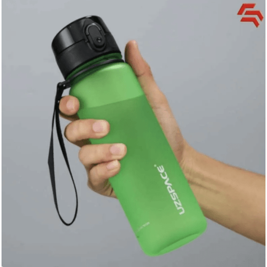 Gertuvė UZSPACE TRITAN  500 ml, plastikas be BPA - 3026-VITALITY-GREEN