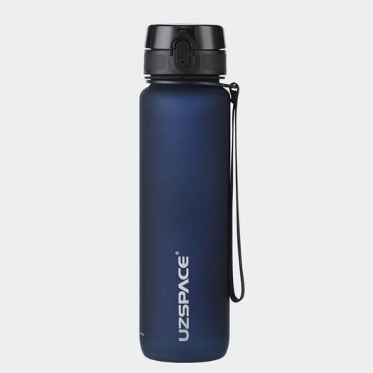 Gertuvė UZSPACE TRITAN  1000 ml, plastikas be BPA - 3038-DARK-BLUE