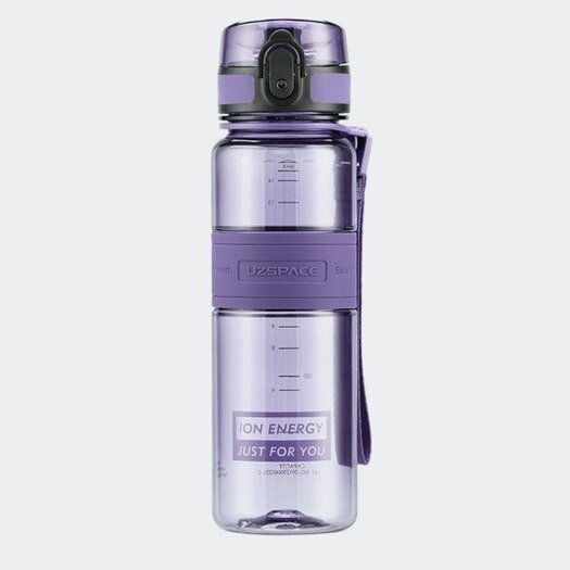 Gertuvė UZSPACE TRITAN  500 ml, plastikas be BPA - 5025-IRIS-PURPLE