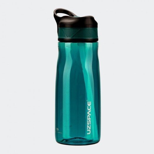 Gertuvė UZSPACE Storm Sport 800 ml, plastikas be BPA - 9031-CYAN