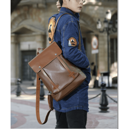 European and American retro high-end men's clutch bag large-capacity  business envelope bag men's high-grade fashion clutch bag men.