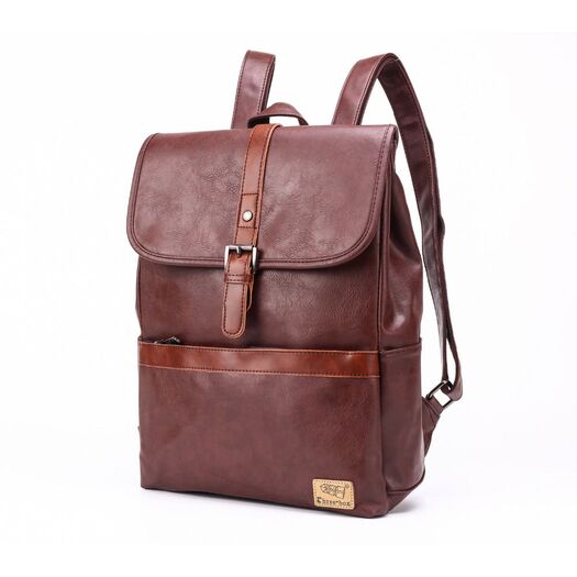 Women fashion backpack male travel backpack mochilas school mens leather business bag large laptop shopping travel bag