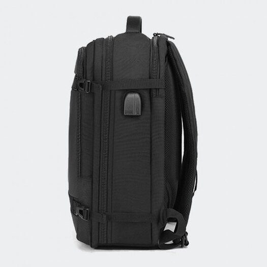 15,6 " Didelė kuprinė nešiojamam kopiuteriui, kelioninė kuprinė Arctic Hunter B00188 - Juoda 9