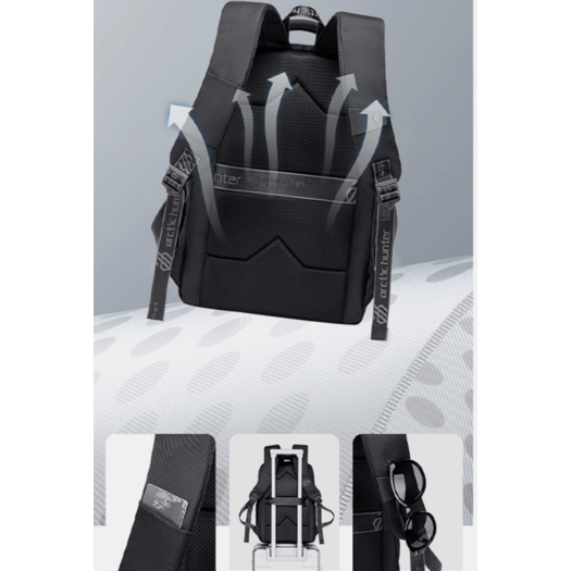 Men15.6" Laptop Travel Business England Style Backpacks Large Capacity School student bag Male Luxury Luggage Tote Bags
