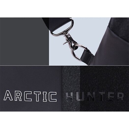 Kuprinė per krūtinę Arctic Hunter  XB00058 - Juoda