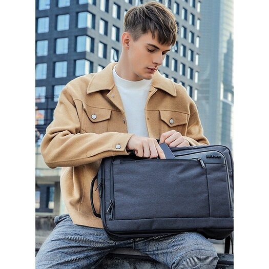 Men15.6" Laptop Travel Business England Style Backpacks Large Capacity School student bag Male Luxury Luggage Tote Bags