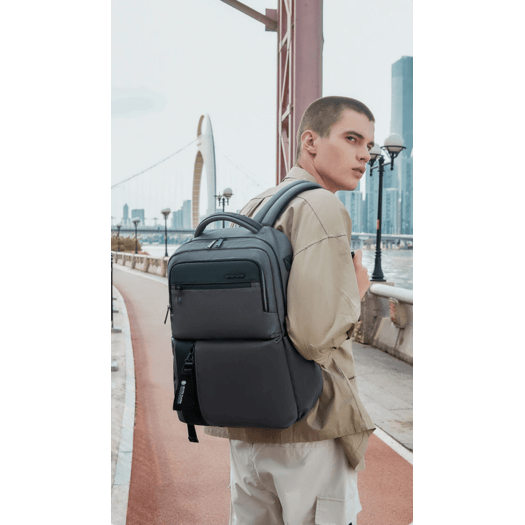15,6 " Kuprinė nešiojamam kopiuteriui Arctic Hunter  B000477 - Pilka