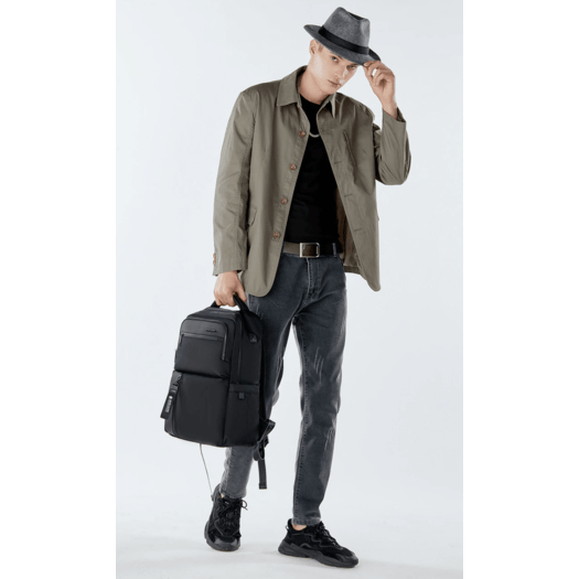 Kuprinė kopiuteriui Arctic Hunter  B00477 15,6 " - Juoda 3