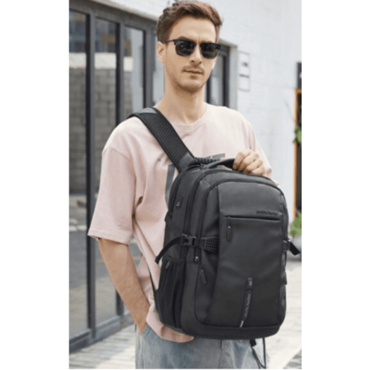 15,6 " Kuprinė nešiojamam kopiuteriui, kelionėms Arctic Hunter  B00388 - Mėlyna