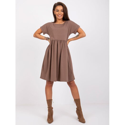Suknelė-RV-SK-5672.03P-ruda 13