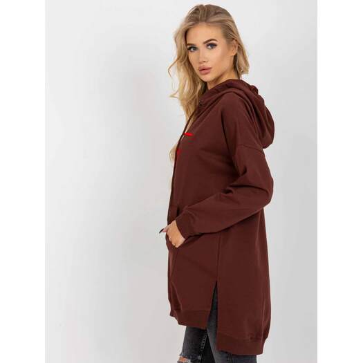 Megztinis-VI-BL-335.25X-tamsiai rudas