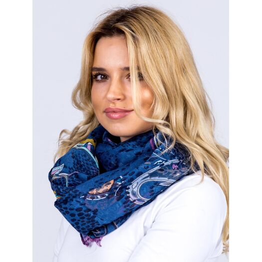 Bandana-AT-CH-F75105.52 - tamsiai mėlyna 4