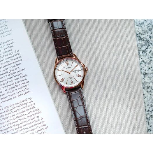 Laikrodis vyrams CASIO MTP  40mm MTP-1384L-7A + BOX