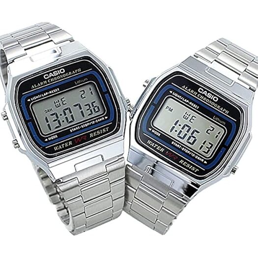 Laikrodis vyrams CASIO A168WA-1A WATCH - VINTAGE + BOX