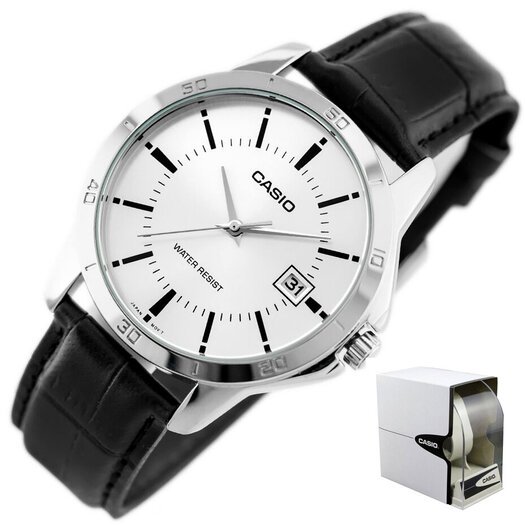 Laikrodis vyrams CASIO MTP-V004L 7A (zd046a) + BOX 4