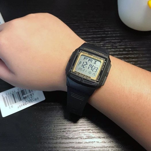 Laikrodis vyrams CASIO  DB-36-9AVDF + BOX