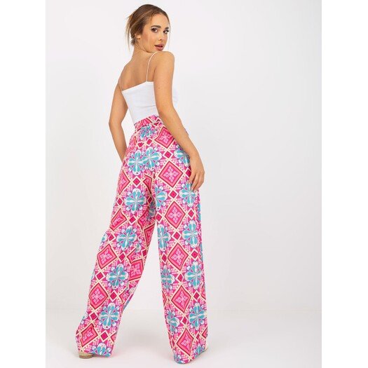 Spodnie-DHJ-SP-13587.66P-różowy 4