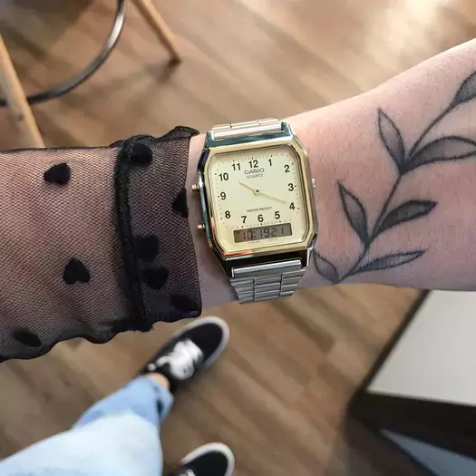 Laikrodis UNISEX CASIO AQ-230GA-9DMQYES Vintage Maxi + BOX