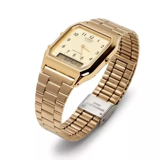 Laikrodis UNISEX CASIO AQ-230GA-9DMQYES Vintage Maxi + BOX