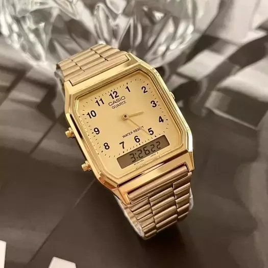 Laikrodis UNISEX CASIO AQ-230GA-9DMQYES Vintage Maxi + BOX