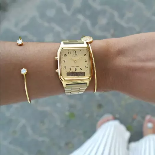 Laikrodis UNISEX CASIO AQ-230GA-9DMQYES Vintage Maxi + BOX