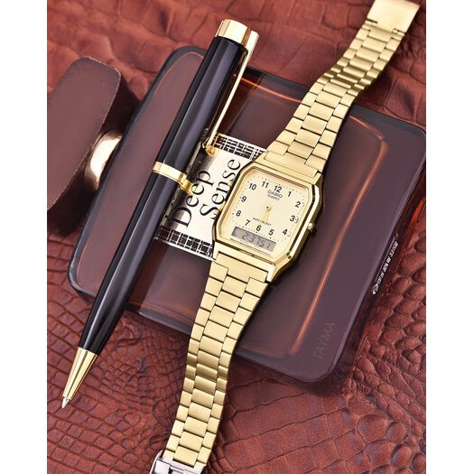 Laikrodis UNISEX CASIO AQ-230GA-9DMQYES Vintage Maxi + BOX