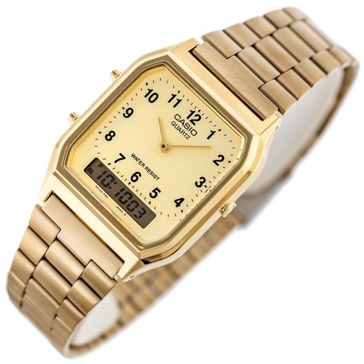 Laikrodis UNISEX CASIO AQ-230GA-9DMQYES Vintage Maxi + BOX