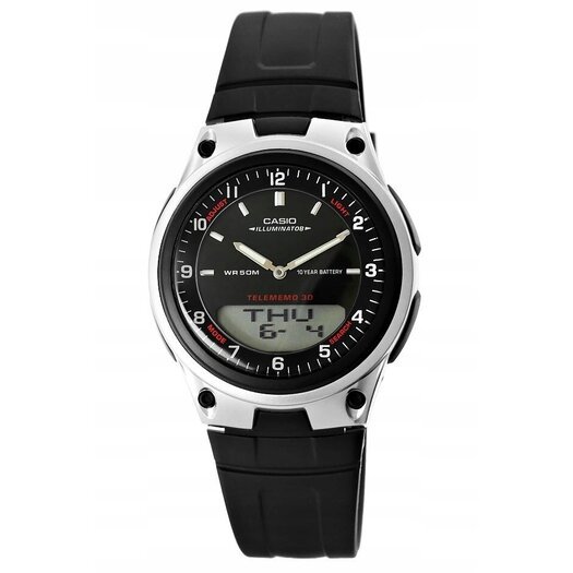 ZEGAREK MĘSKI CASIO AW-80 1AV (zd019c) + BOX