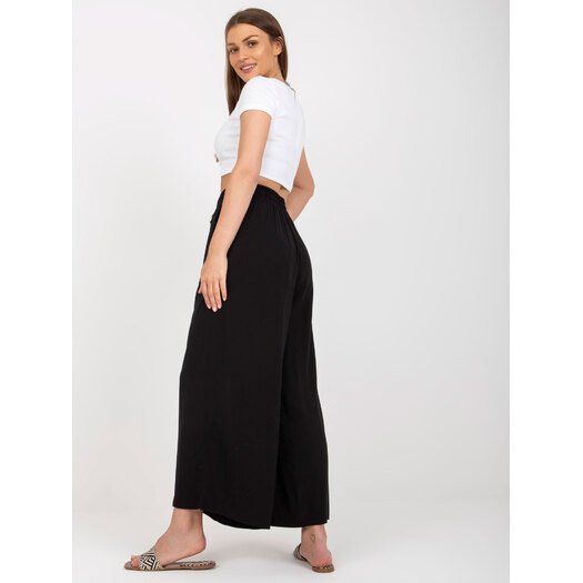 Kelnės – D73781M62237A – Juodos