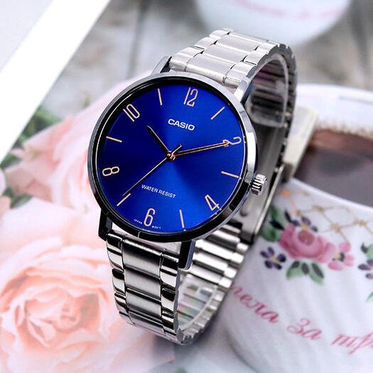 ZEGAREK DAMSKI CASIO  LTP-VT01D-2B2 (zd613f) + BOX 16