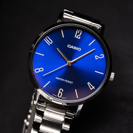 ZEGAREK DAMSKI CASIO  LTP-VT01D-2B2 (zd613f) + BOX 10