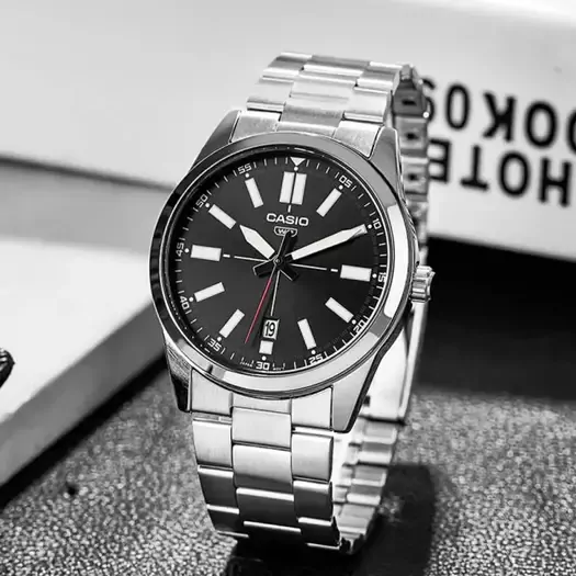 Laikrodis vyrams CASIO MTP-VD02D-1E (zd217b) + BOX