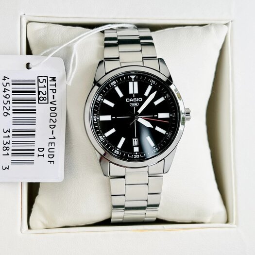 Laikrodis vyrams CASIO MTP-VD02D-1E (zd217b) + BOX