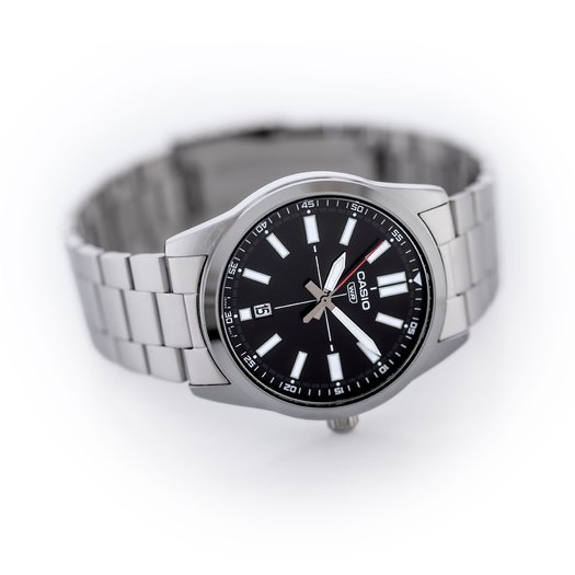 Laikrodis vyrams CASIO MTP-VD02D-1E (zd217b) + BOX