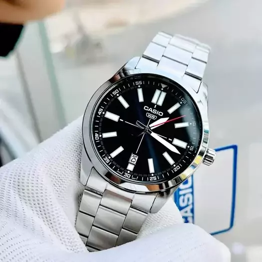Laikrodis vyrams CASIO MTP-VD02D-1E (zd217b) + BOX